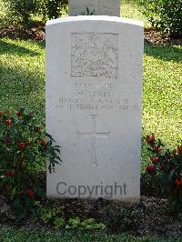 Salonika (Lembet Road) Military Cemetery - Sykes, William